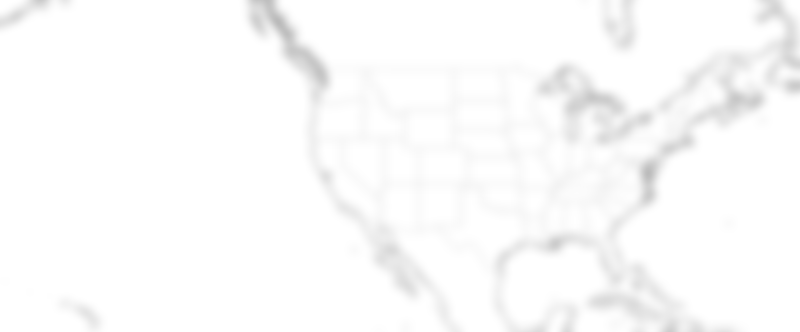 The map for this forecast, except that it's intentionally blurred, and shows no forecast line.