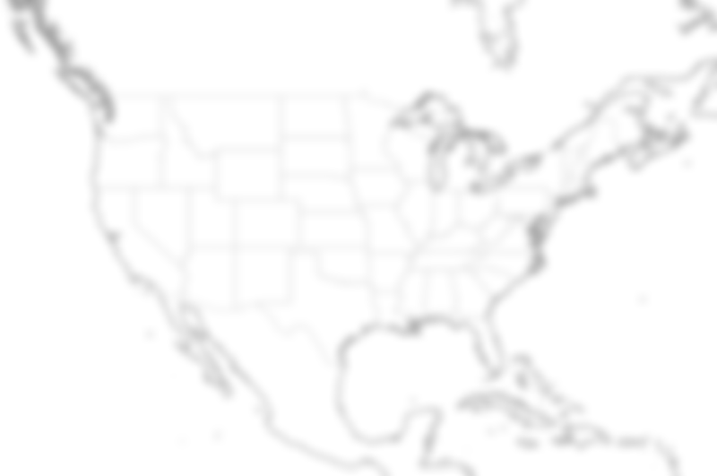 The map for this forecast, except that it's intentionally blurred, and shows no forecast line.
