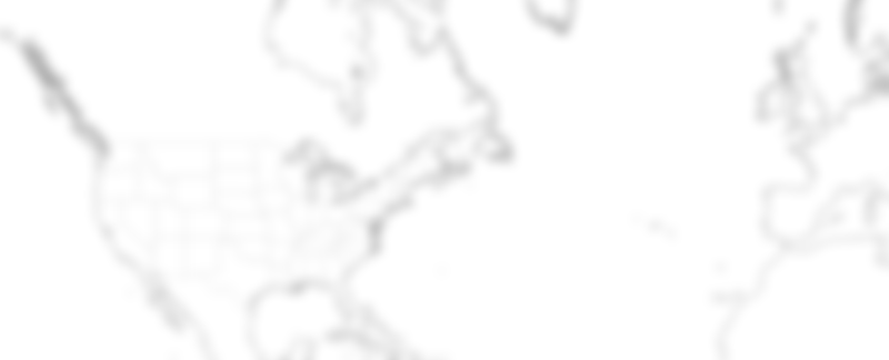 The map for this forecast, except that it's intentionally blurred, and shows no forecast line.
