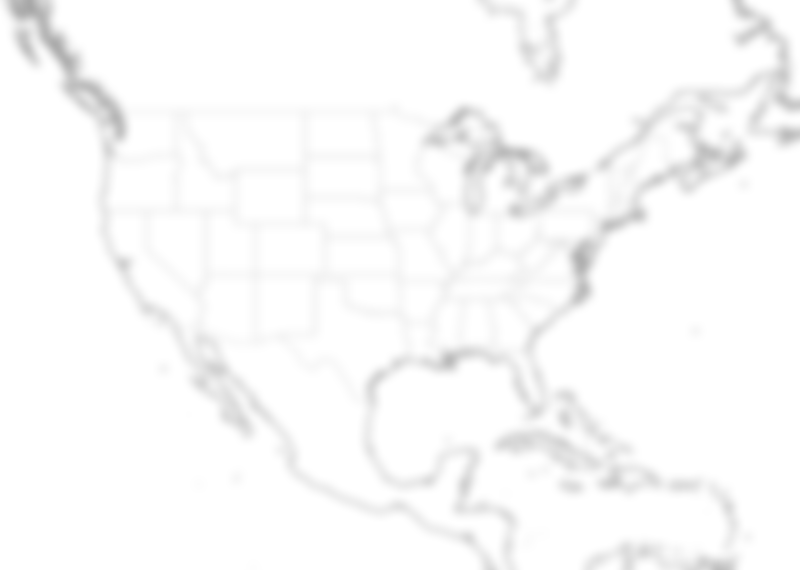 The map for this forecast, except that it's intentionally blurred, and shows no forecast line.