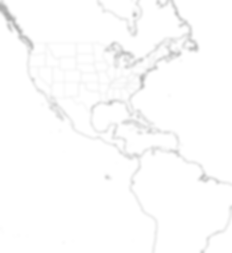 The map for this forecast, except that it's intentionally blurred, and shows no forecast line.