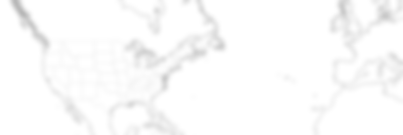 The map for this forecast, except that it's intentionally blurred, and shows no forecast line.