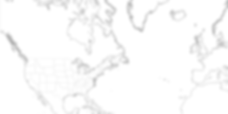 The map for this forecast, except that it's intentionally blurred, and shows no forecast line.