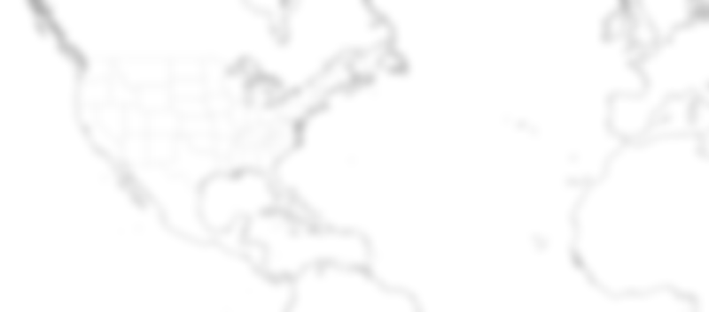 The map for this forecast, except that it's intentionally blurred, and shows no forecast line.