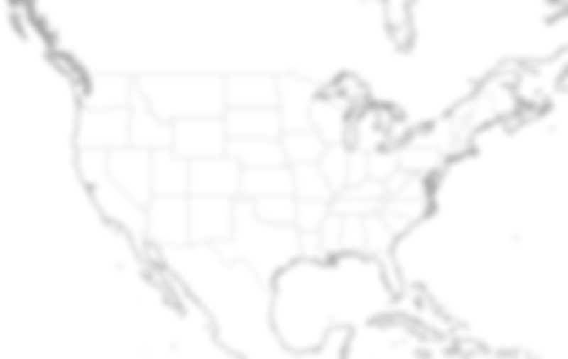 The map for this forecast, except that it's intentionally blurred, and shows no forecast line.