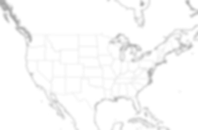 The map for this forecast, except that it's intentionally blurred, and shows no forecast line.