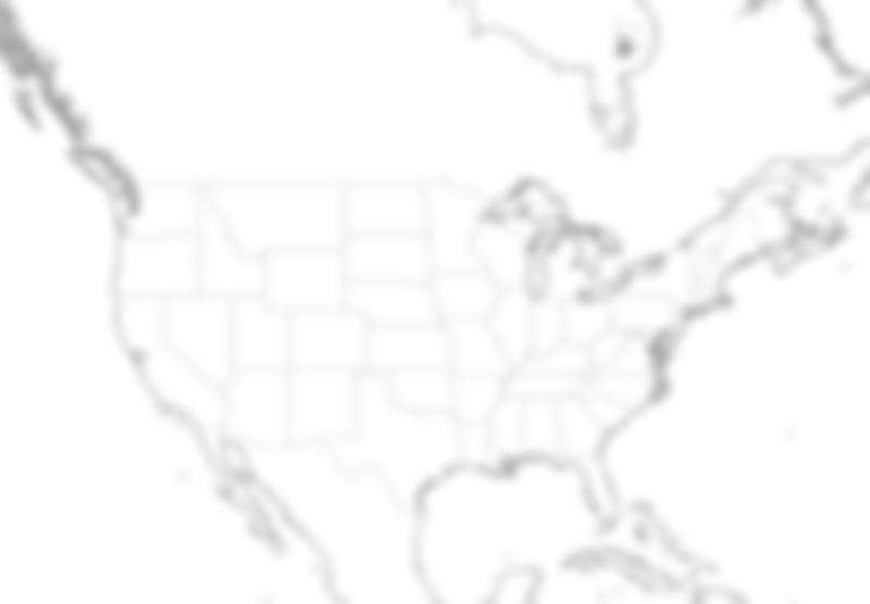 The map for this forecast, except that it's intentionally blurred, and shows no forecast line.