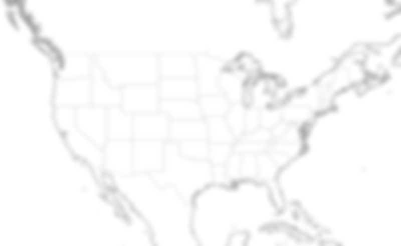The map for this forecast, except that it's intentionally blurred, and shows no forecast line.