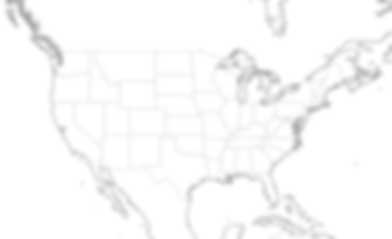 The map for this forecast, except that it's intentionally blurred, and shows no forecast line.