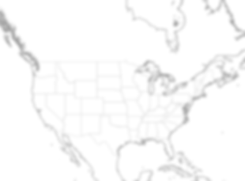 The map for this forecast, except that it's intentionally blurred, and shows no forecast line.