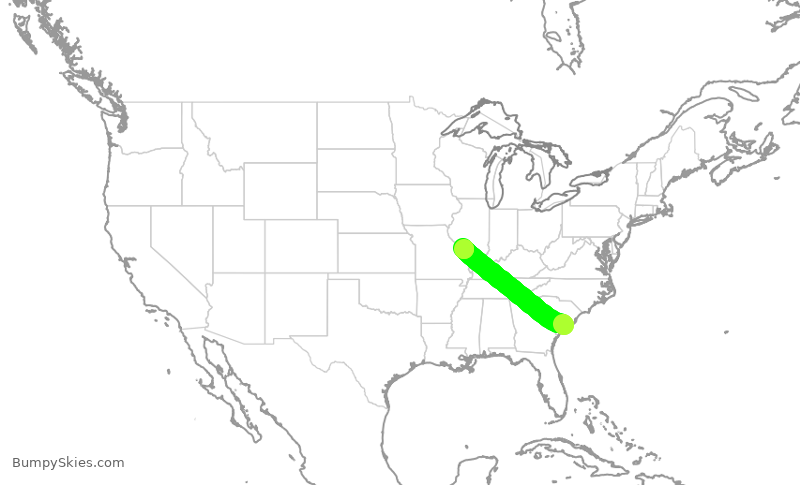 Turbulence forecast map for ASP821, KJZI to ALN