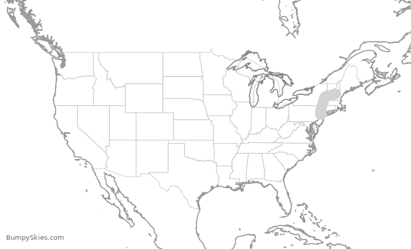 Turbulence forecast map for EJM247, KLCI to EWR