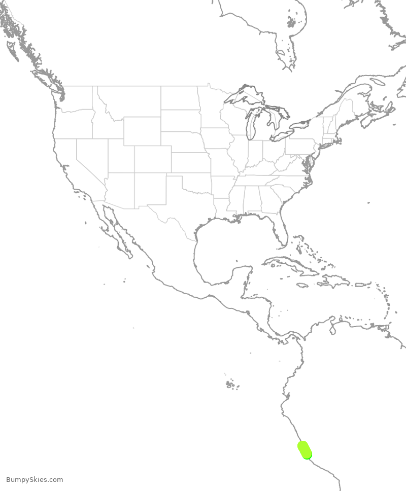 Turbulence forecast map for EJM716, PIO to SPJC