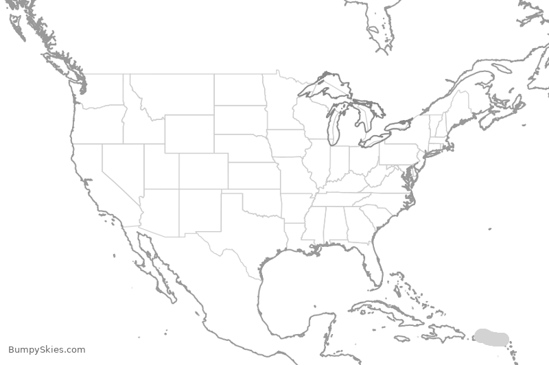 Turbulence forecast map for GPD626, JSJ to FFJ