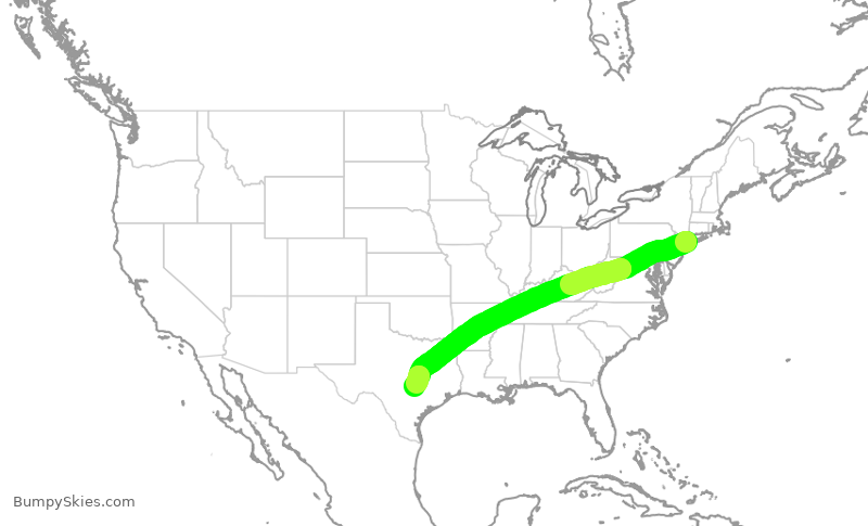 Turbulence forecast map for KOW700, FRG to AUS
