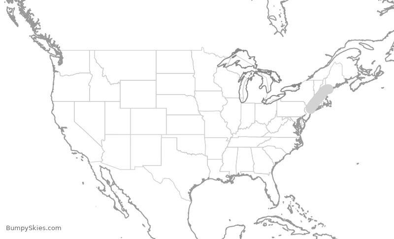 Turbulence forecast map for RPA4432, LGA to PWM