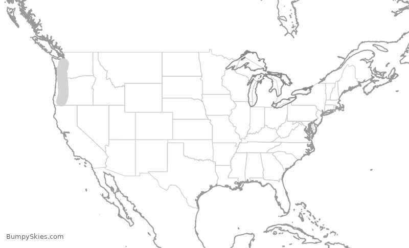 Turbulence forecast map for SKW3060, MFR to SEA