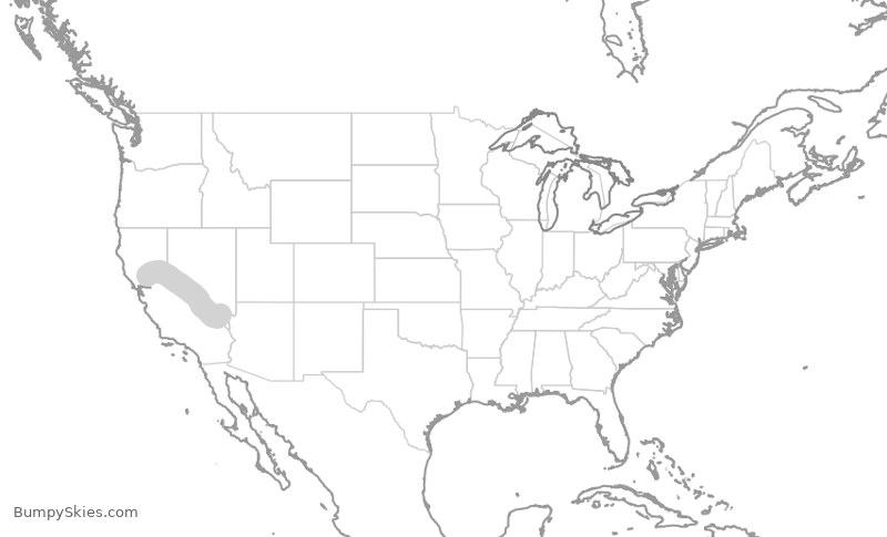 Turbulence forecast map for SWA4532, LAS to SMF