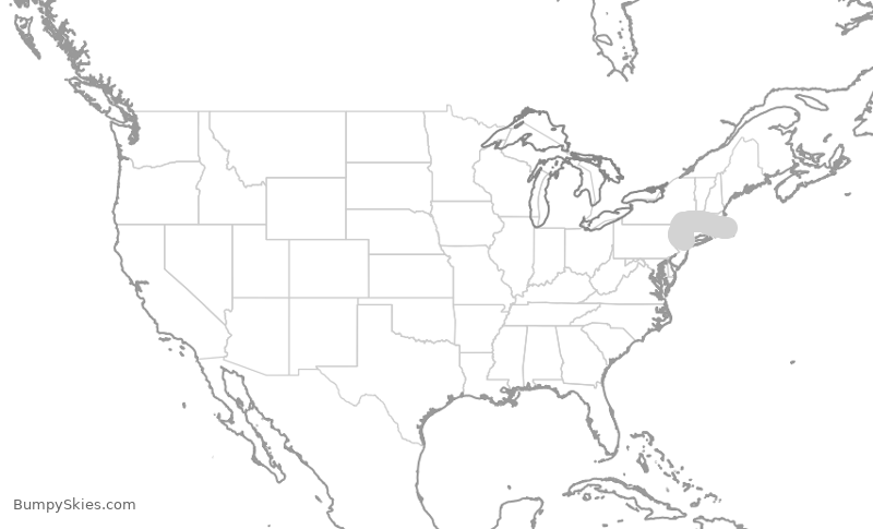 Turbulence forecast map for TWY717, HYA to TEB