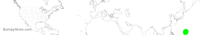 Turbulence forecast map for UAL76, GSN to GUM