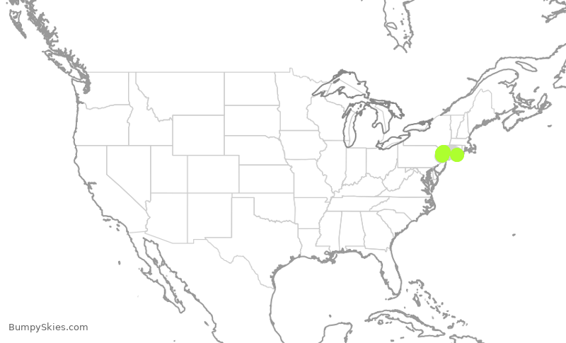 Turbulence forecast map for WUP665, KJPX to MMU